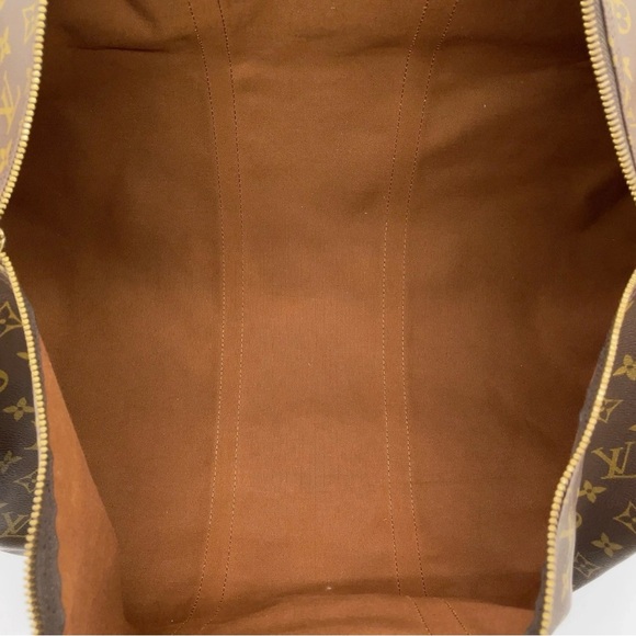 Auth Louis Vuitton Monogram Keepall
60 Boston Bag W/PadLock/Tag - Picture 11 of 16